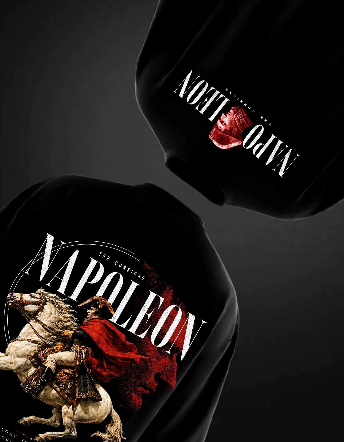Napoleon — The Conqueror Oversized T-Shirt