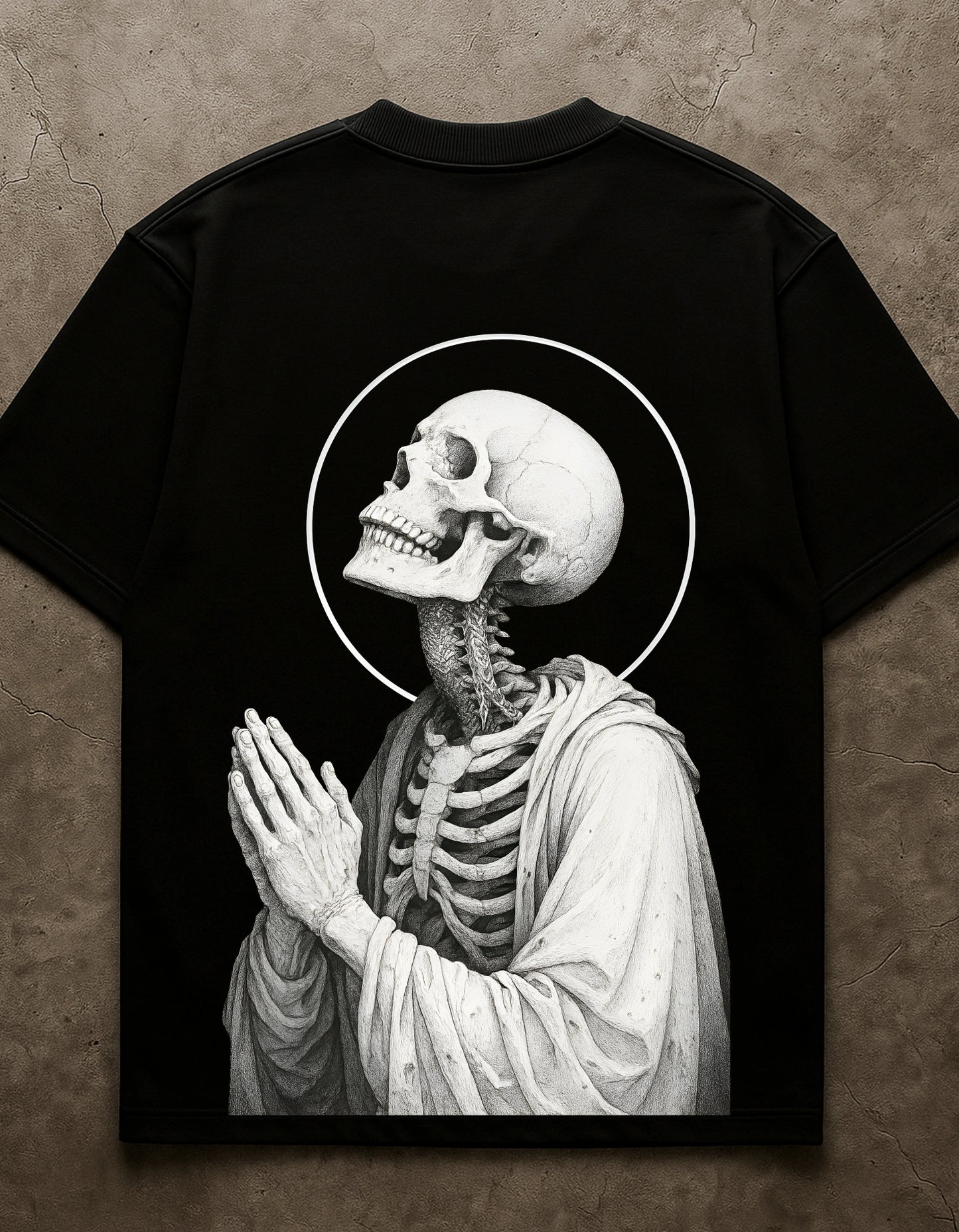 HOLLOW PRAYERS OVERSIZED TSHIRT