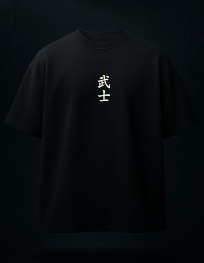 BUSHIDO HONOR OVERSIZED T-SHIRT