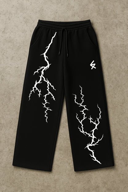 SURGE BLACK BAGGY PANTS