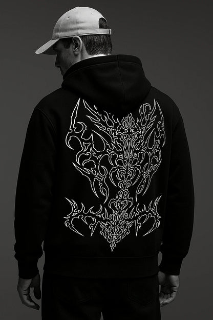 VELRIX - BLACK HOODIE