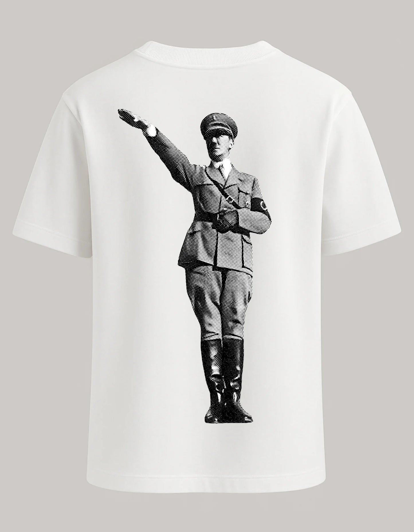THE LAST SALUTE REGULAR TSHIRT WHITE