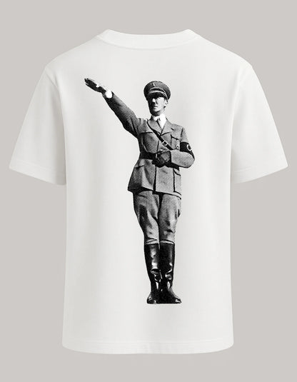 THE LAST SALUTE REGULAR TSHIRT WHITE