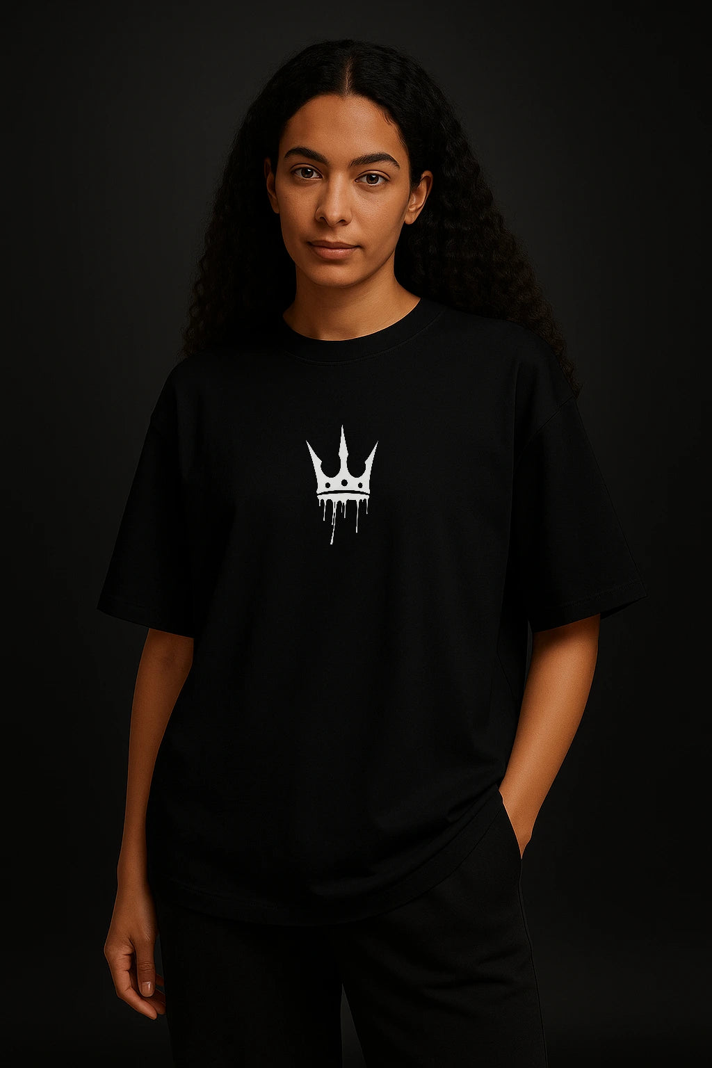 CROWNFALL OVERSIZED TSHIRT