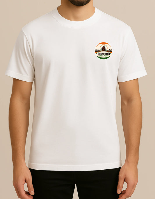 COCKROACH JANTA PARTY REGULAR TSHIRT