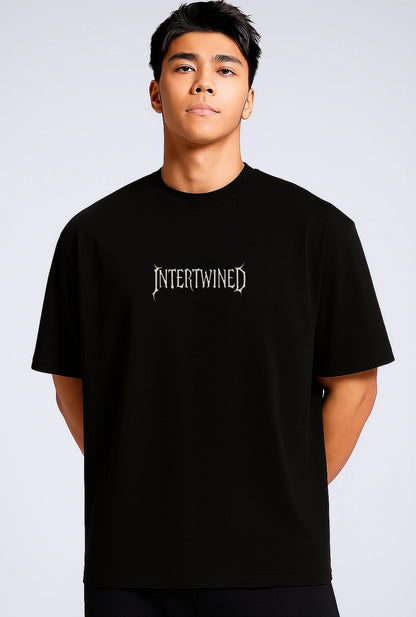 INTERTWINED OVERSIZED T-SHIRT