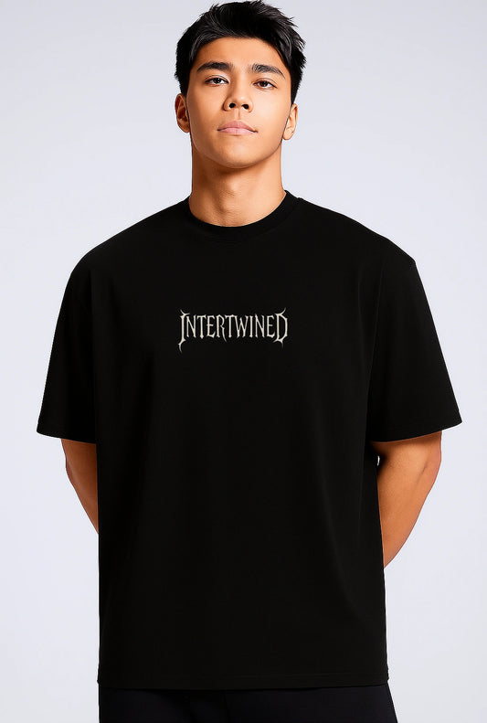 INTERTWINED OVERSIZED T-SHIRT