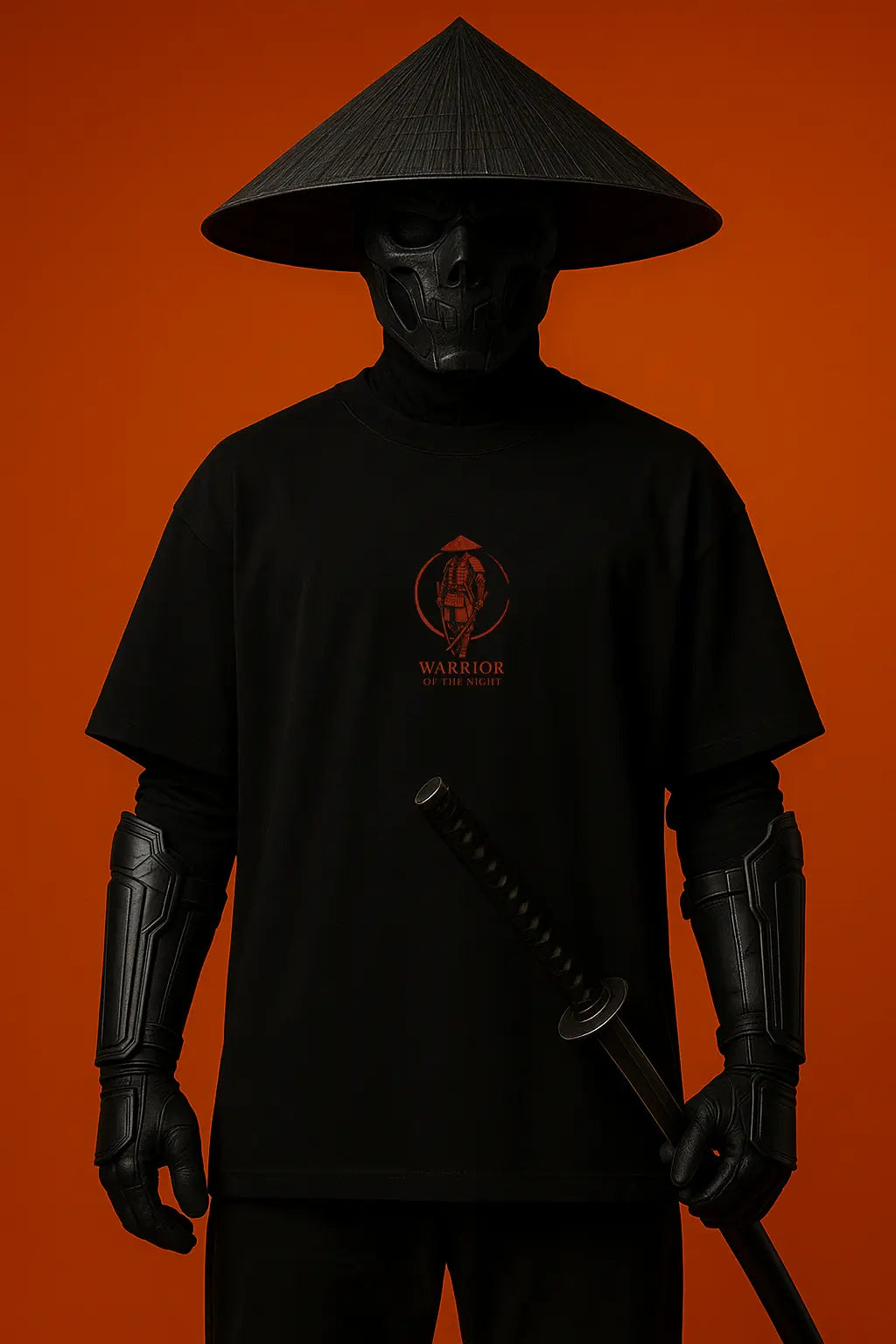 BLOODMOON WARRIOR OVERSIZED TSHIRT