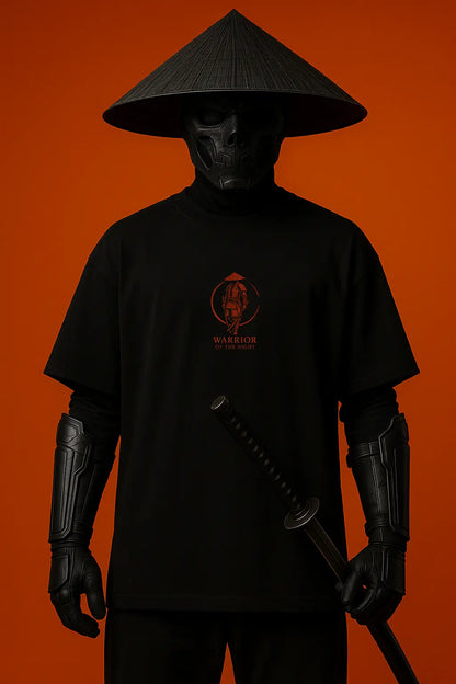 BLOODMOON WARRIOR OVERSIZED TSHIRT