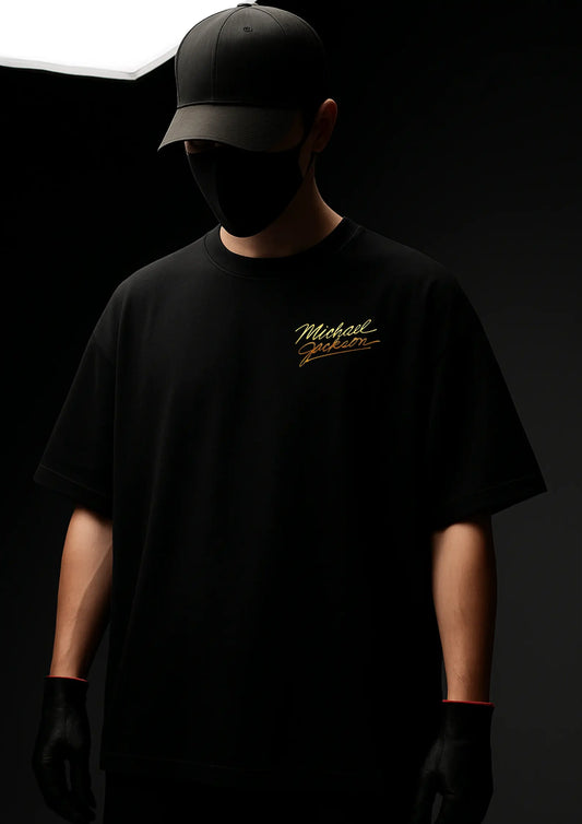 KING OF POP OVERSIZED TSHIRT