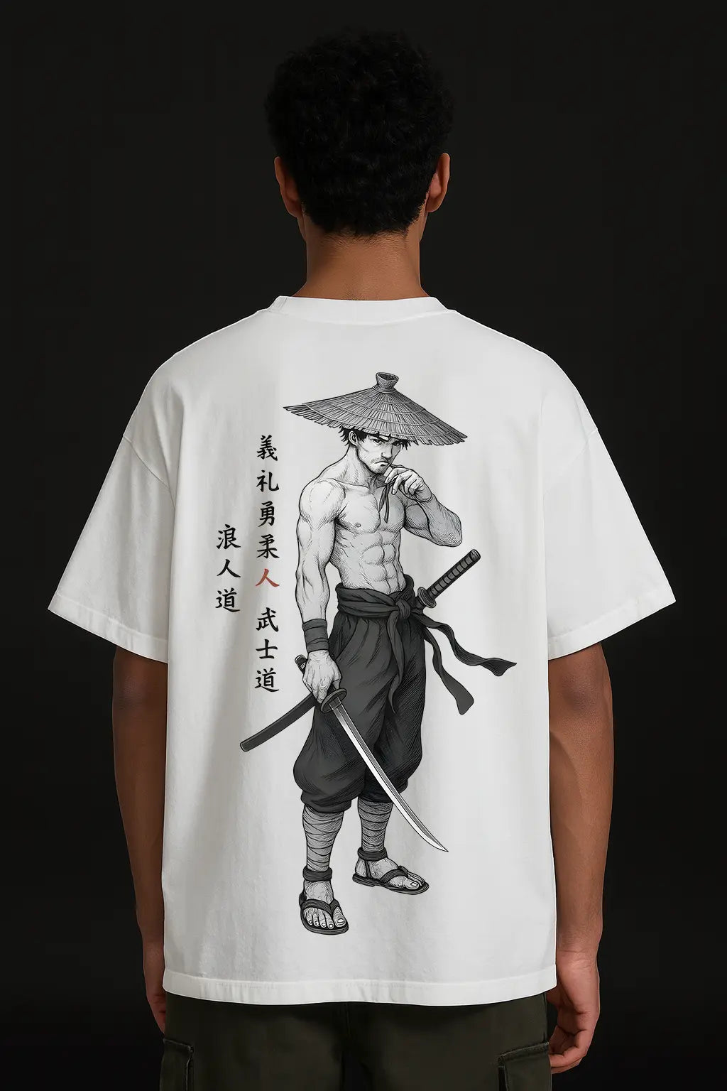 LONE HONOR OVERSIZED TSHIRT