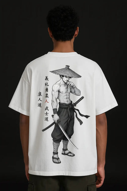 LONE HONOR OVERSIZED TSHIRT