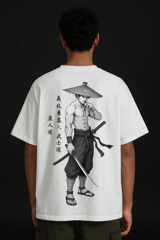 LONE HONOR OVERSIZED TSHIRT