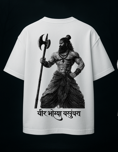 AXE OF DHARMA OVERSIZED T-SHIRT