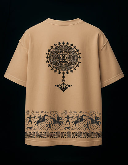 NOMAD SUN OVERSIZED TSHIRT