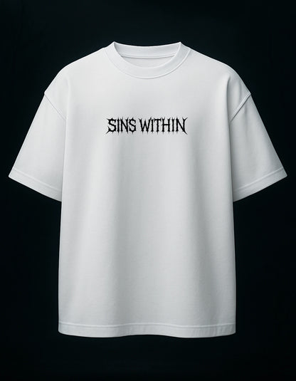 SINS WITHIN OVERSIZED TSHIRT