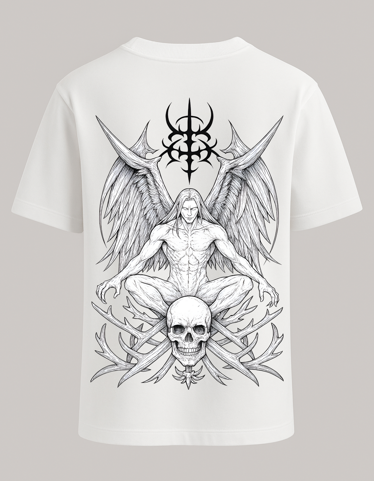 WHITE SINS REGULAR TSHIRT