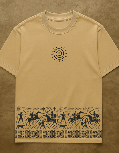 NOMAD SUN OVERSIZED TSHIRT