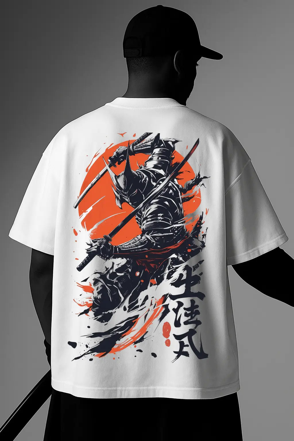 GHOST OF SHOGUN OVERSIZED T-SHIRT