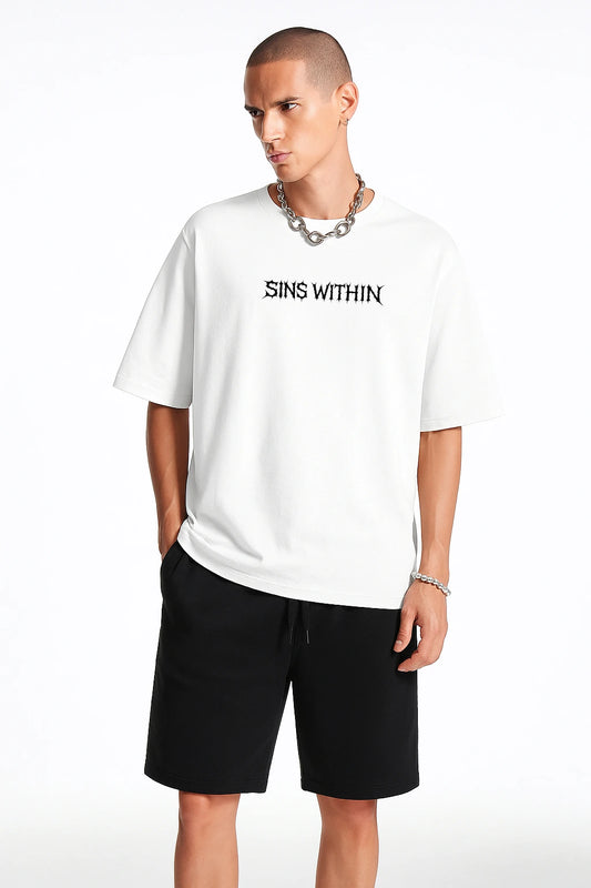 SINS WITHIN OVERSIZED TSHIRT