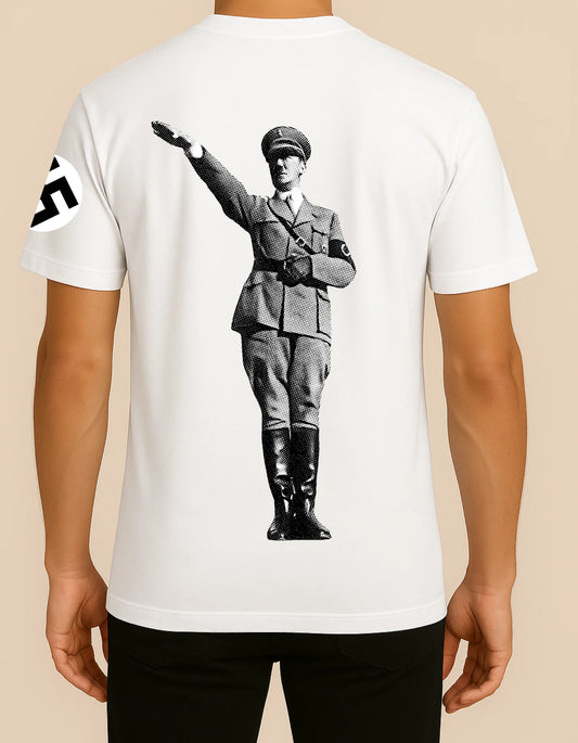 THE LAST SALUTE REGULAR TSHIRT WHITE