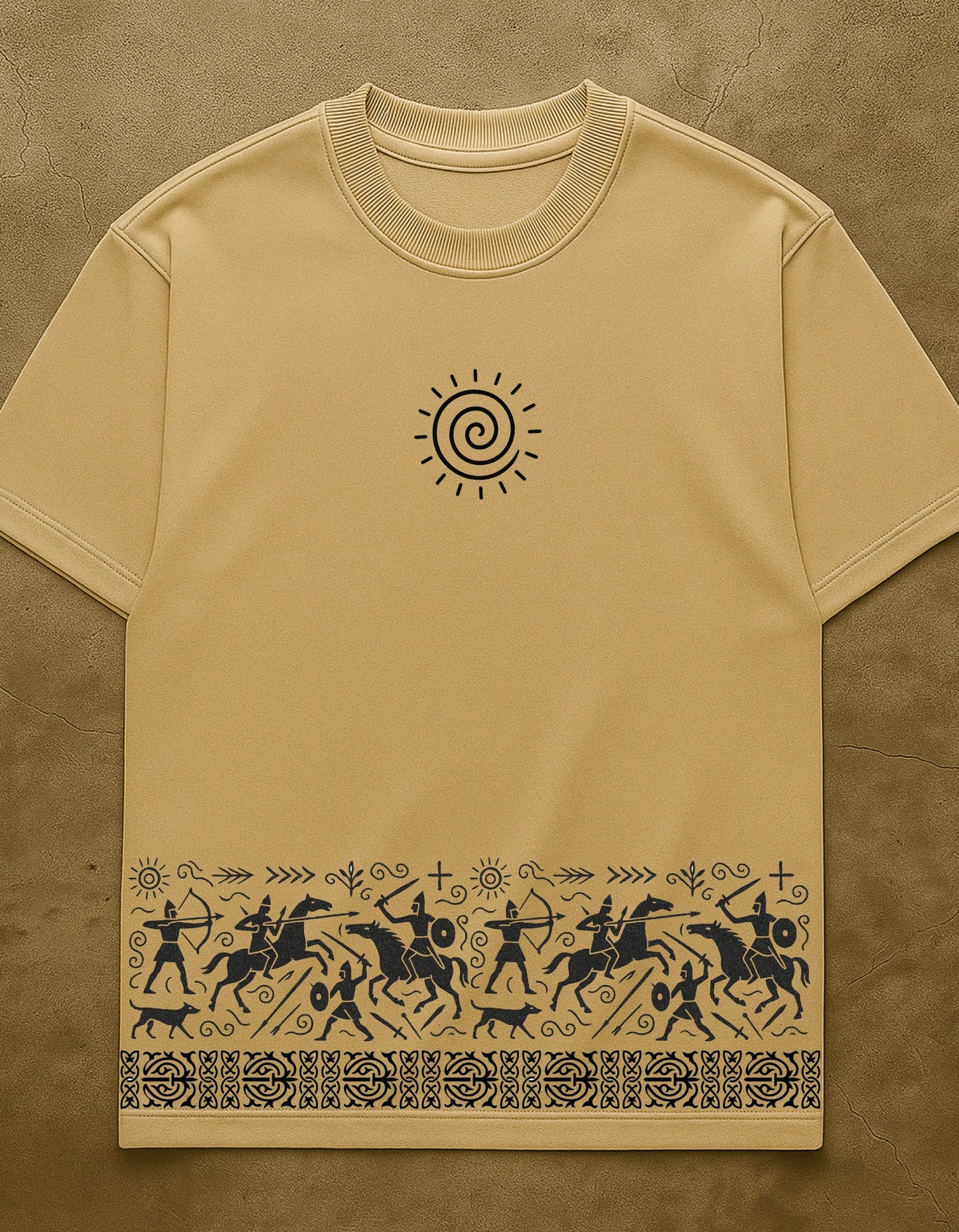 NOMAD SUN OVERSIZED TSHIRT