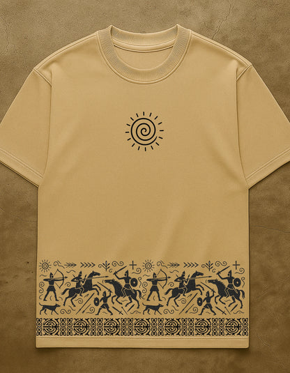 NOMAD SUN OVERSIZED TSHIRT