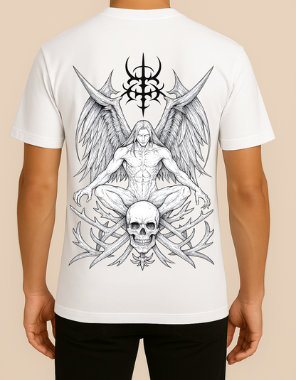 WHITE SINS REGULAR TSHIRT
