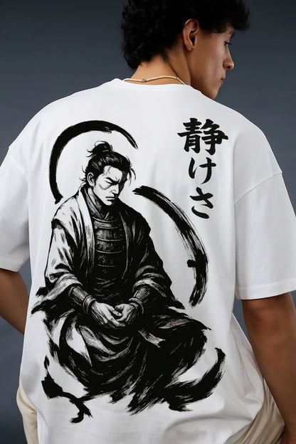 SHIZUKESA OVERSIZED T-SHIRT