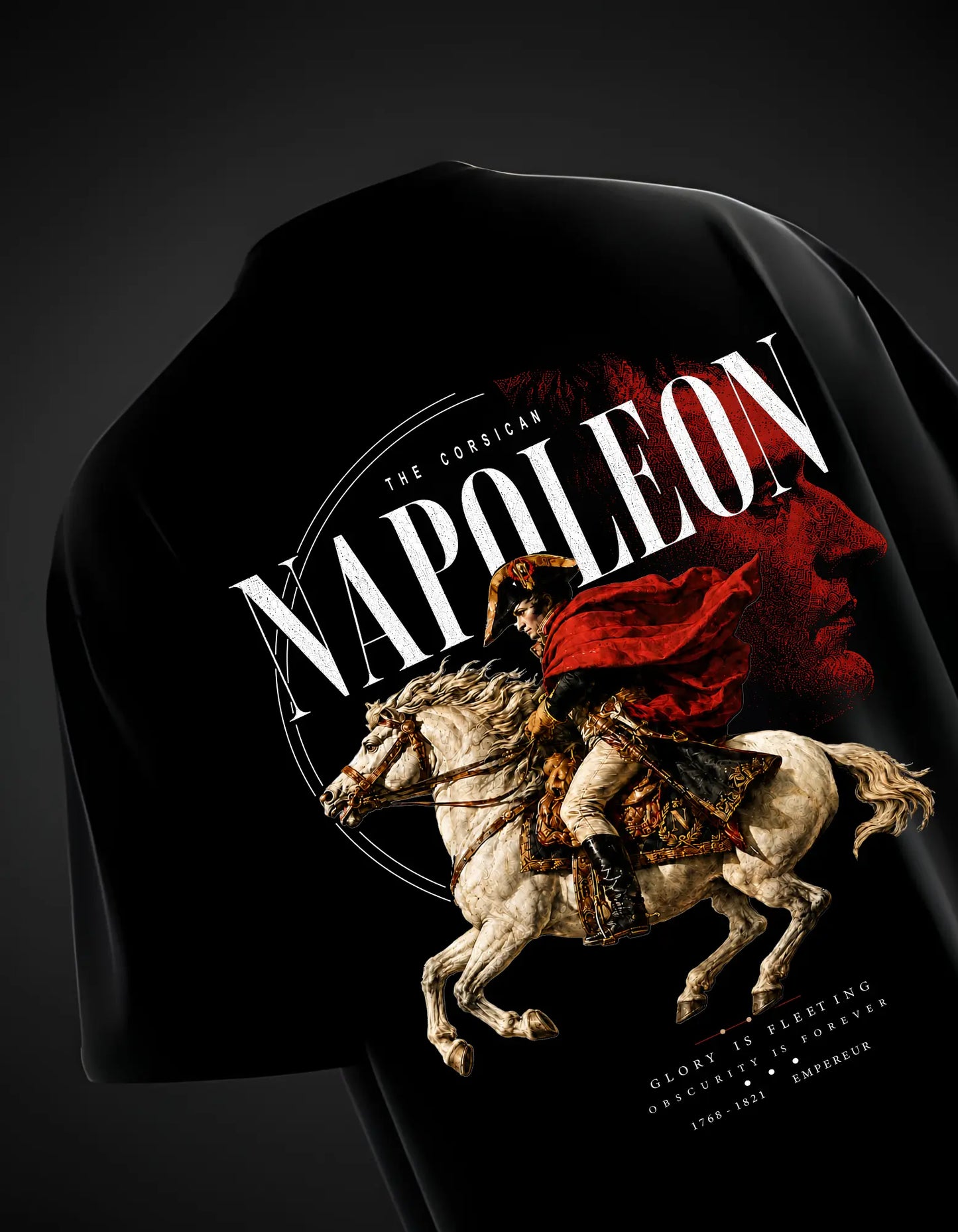 Napoleon — The Conqueror Oversized T-Shirt