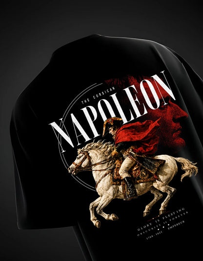Napoleon — The Conqueror Oversized T-Shirt