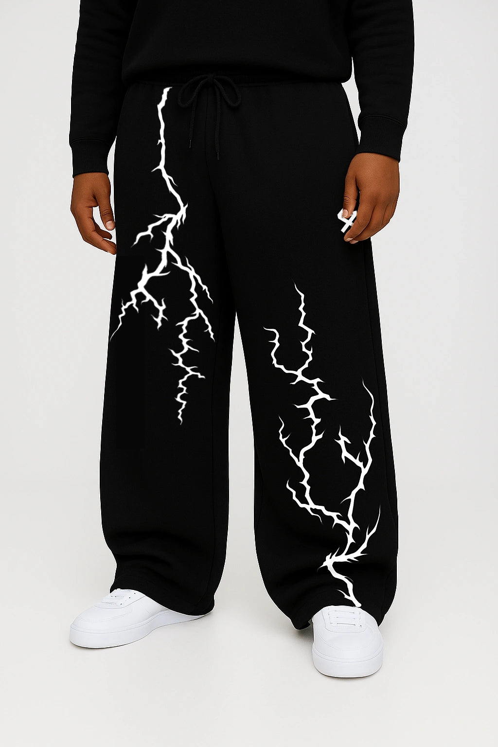 SURGE BLACK BAGGY PANTS