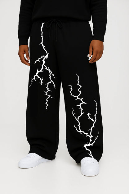 SURGE BLACK BAGGY PANTS