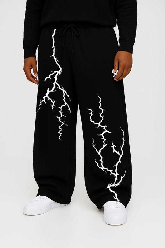 SURGE BLACK BAGGY PANTS