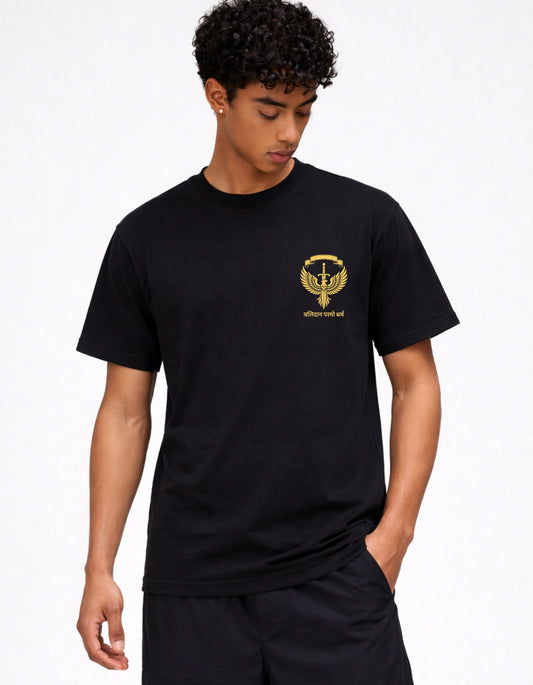 BALIDAN REGULAR TSHIRT BLACK