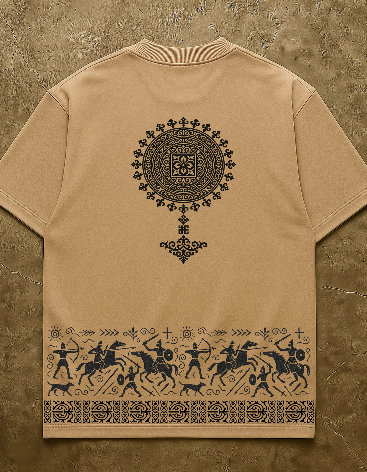 NOMAD SUN OVERSIZED TSHIRT