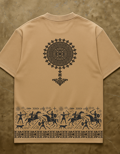 NOMAD SUN OVERSIZED TSHIRT