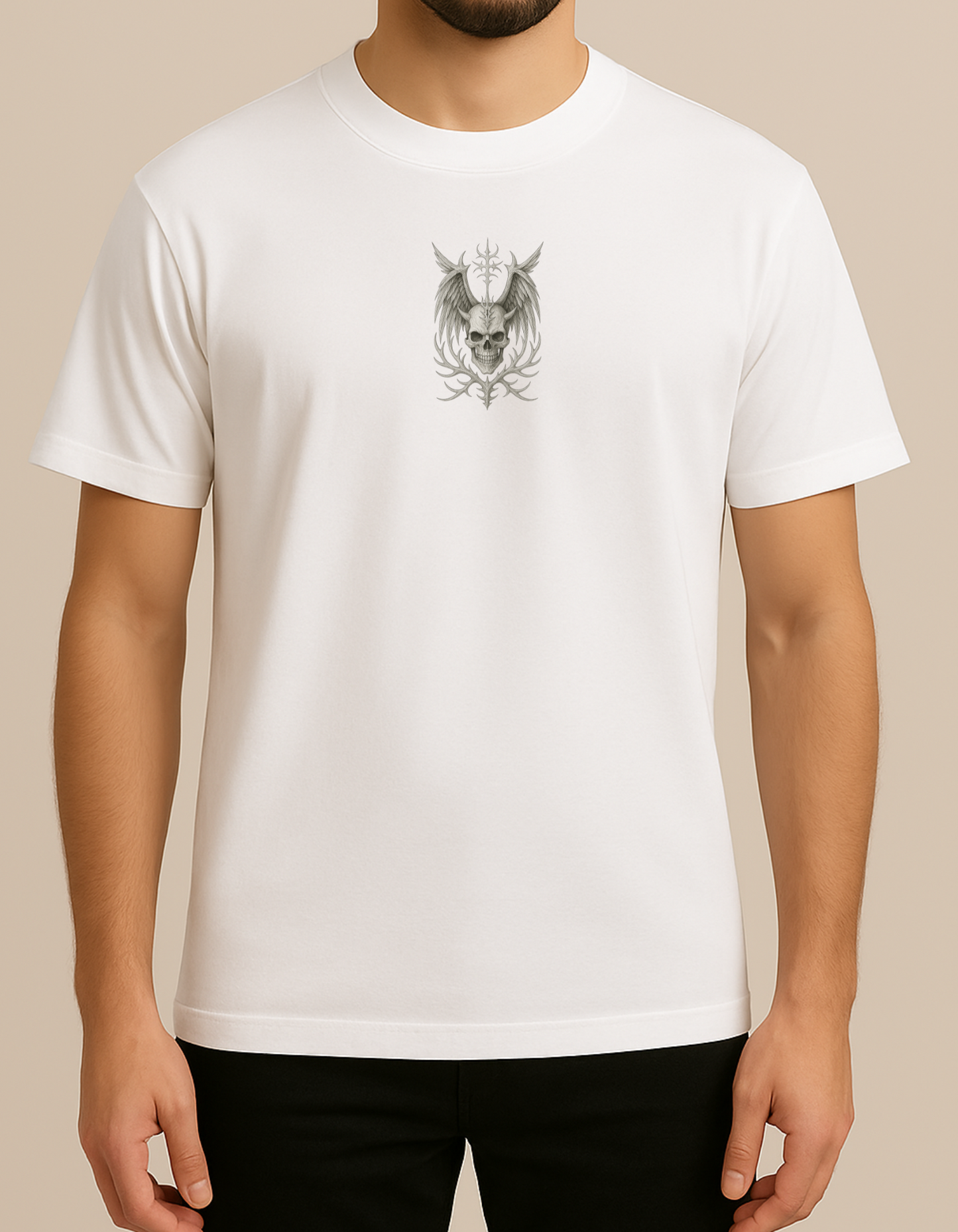 WHITE SINS REGULAR TSHIRT