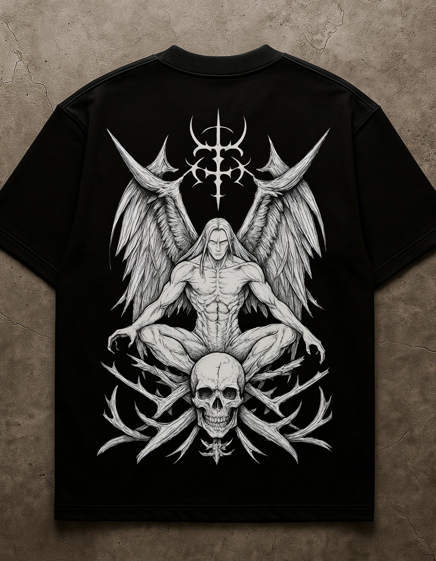 FALLEN CROWN OVERSIZED TSHIRT