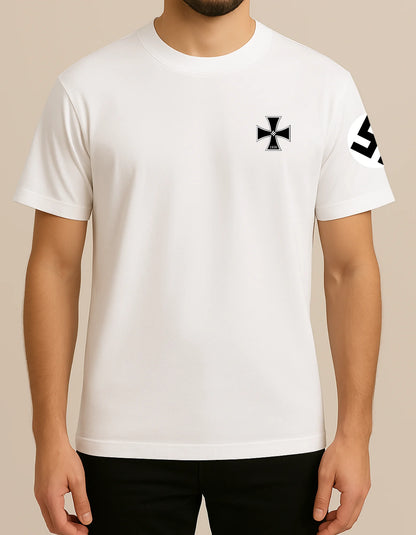THE LAST SALUTE REGULAR TSHIRT WHITE