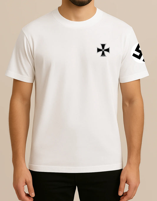 THE LAST SALUTE REGULAR TSHIRT WHITE