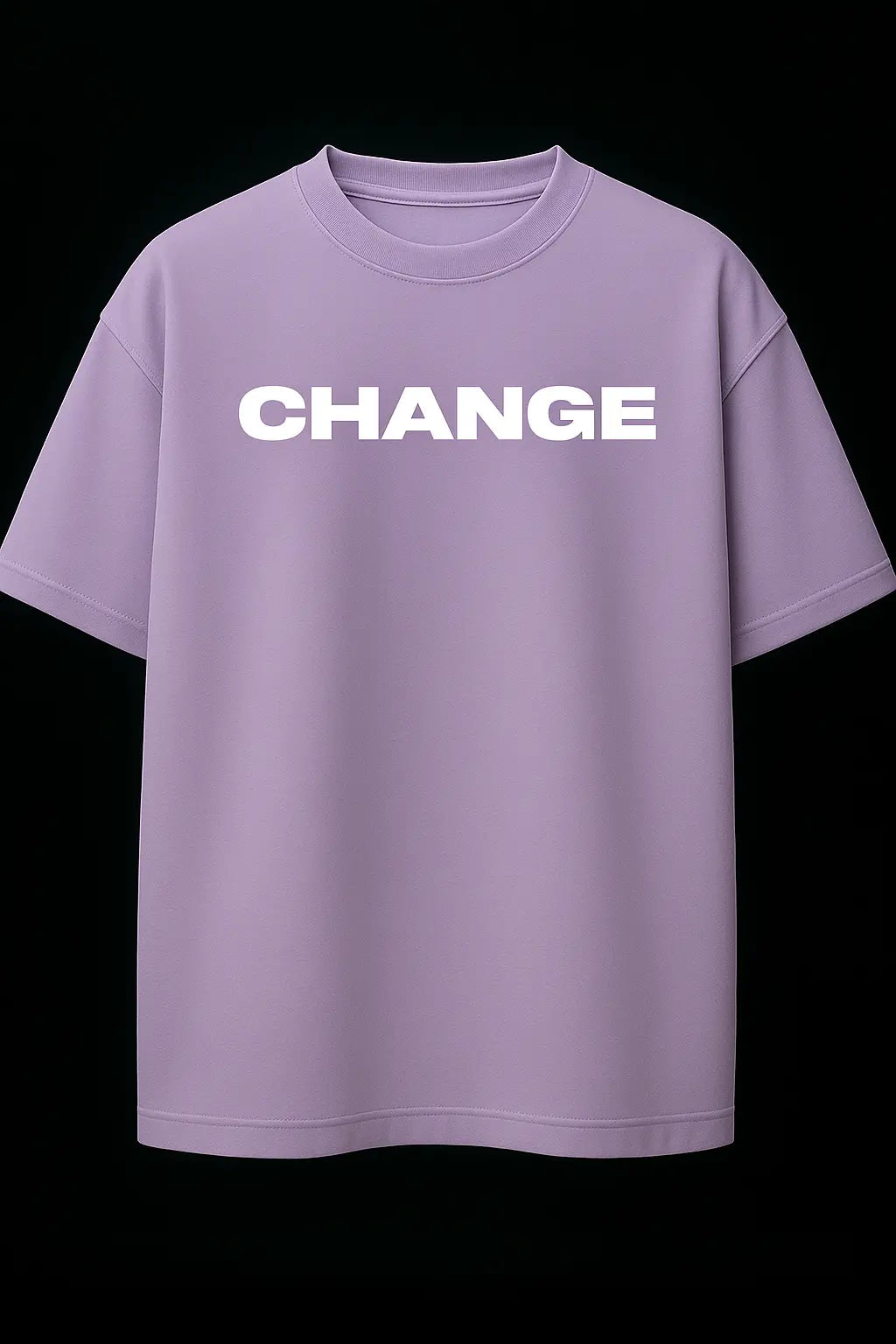 "CHANGE" OVERSIZED TSHIRT