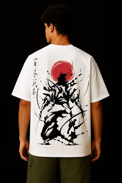 SAMURAI ECLIPSE OVERSIZED T-SHIRT