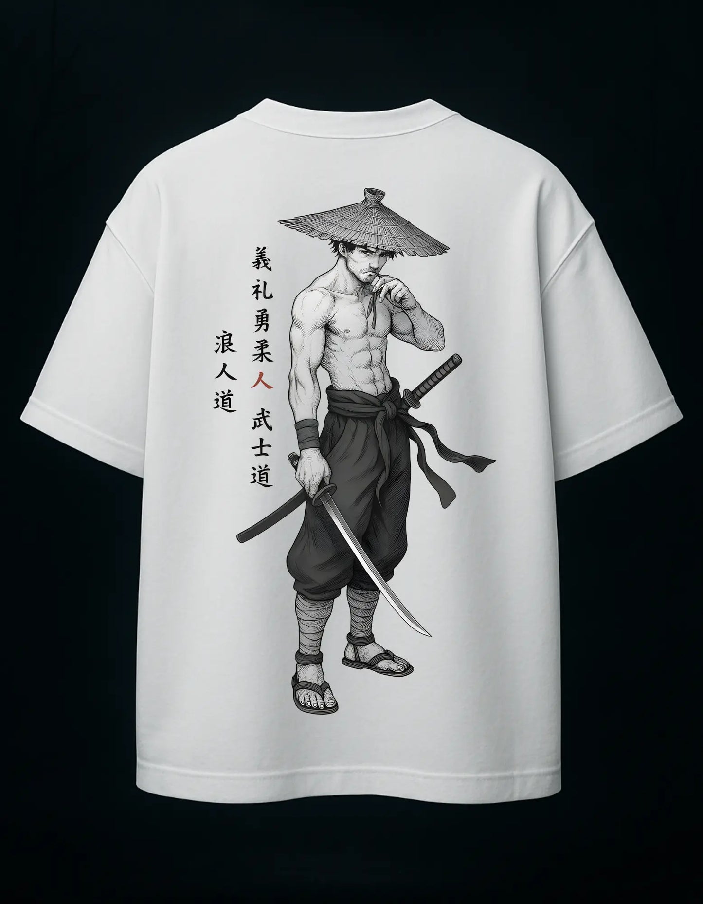 LONE HONOR OVERSIZED TSHIRT