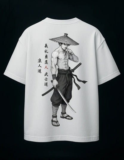 LONE HONOR OVERSIZED TSHIRT