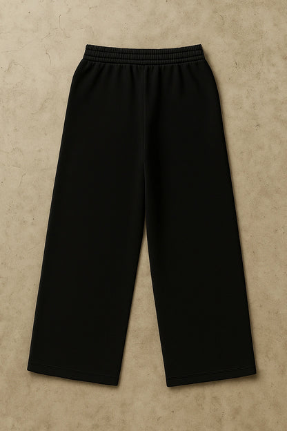 EMBER BLACK BAGGY PANTS