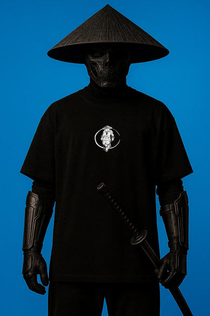 MOONSHADOW WARRIOR OVERSIZED T-SHIRT
