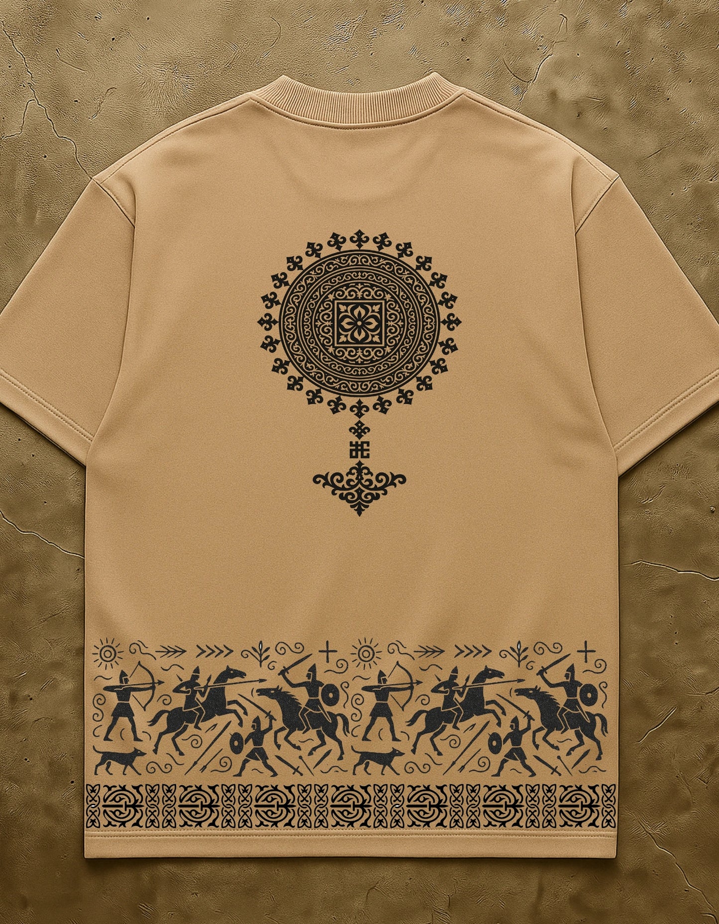 NOMAD SUN OVERSIZED TSHIRT