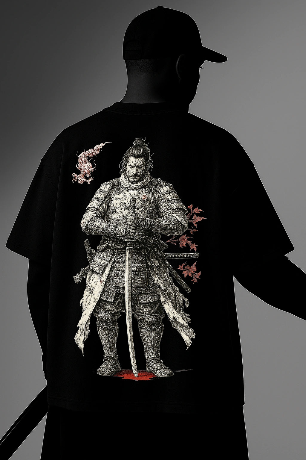 BUSHIDO HONOR OVERSIZED T-SHIRT