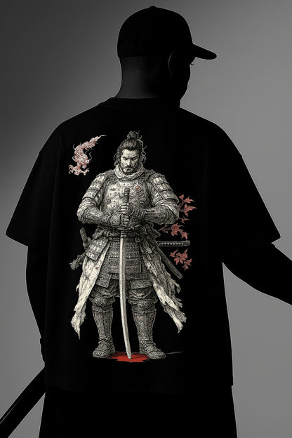BUSHIDO HONOR OVERSIZED T-SHIRT